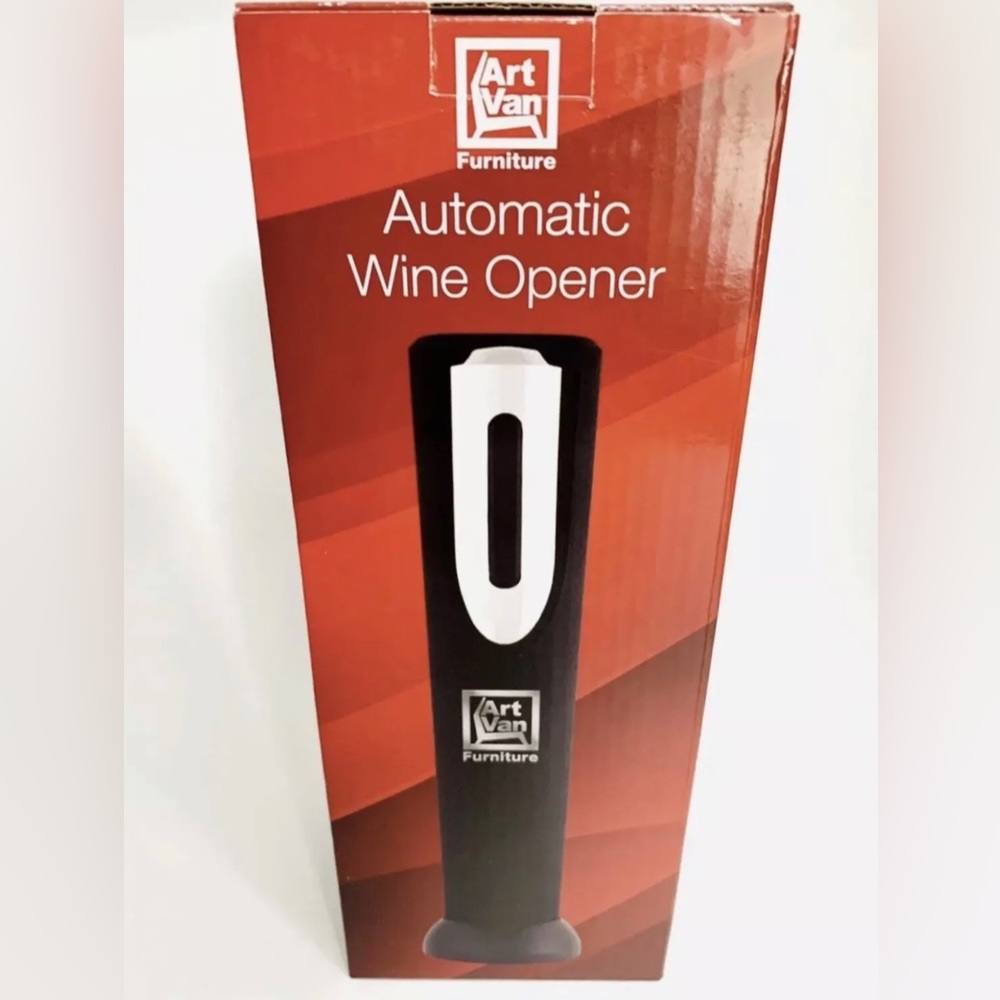 {Art Van} Automatic Wine Opener ~ NEW ~ SEALED